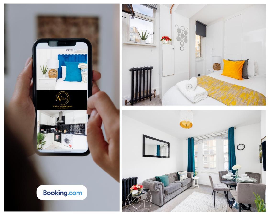 London Bridge 2 Bed Apartment - Sleeps 3 エクステリア 写真