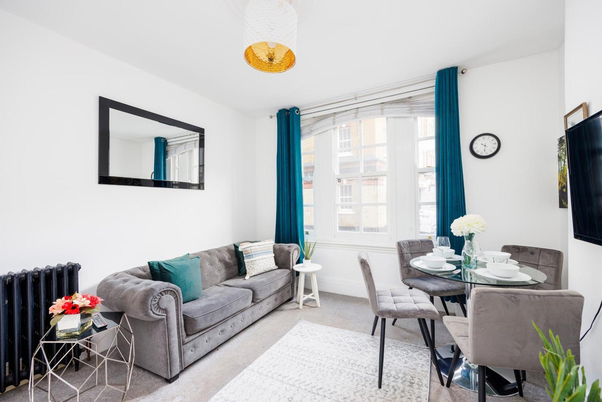 London Bridge 2 Bed Apartment - Sleeps 3 エクステリア 写真