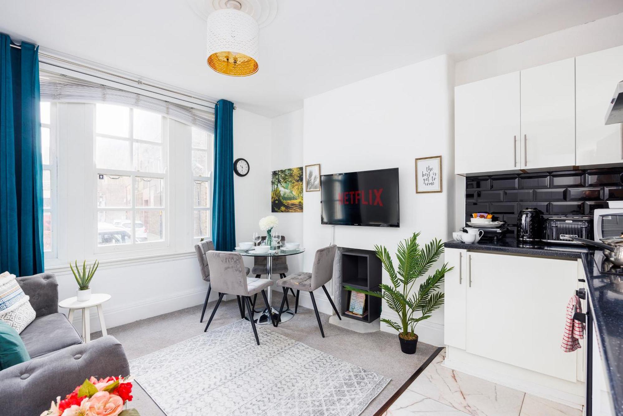 London Bridge 2 Bed Apartment - Sleeps 3 エクステリア 写真
