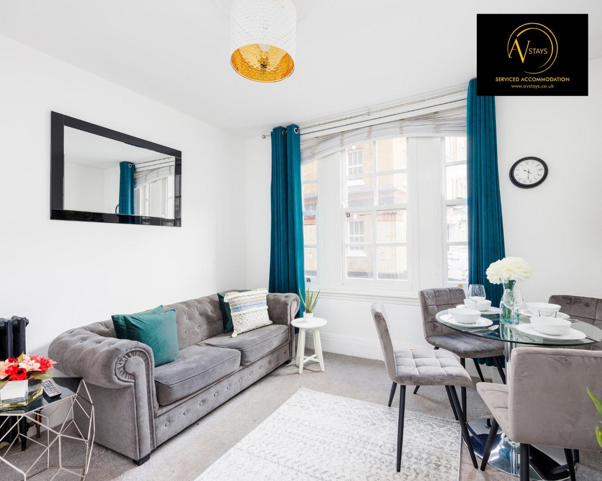 London Bridge 2 Bed Apartment - Sleeps 3 エクステリア 写真